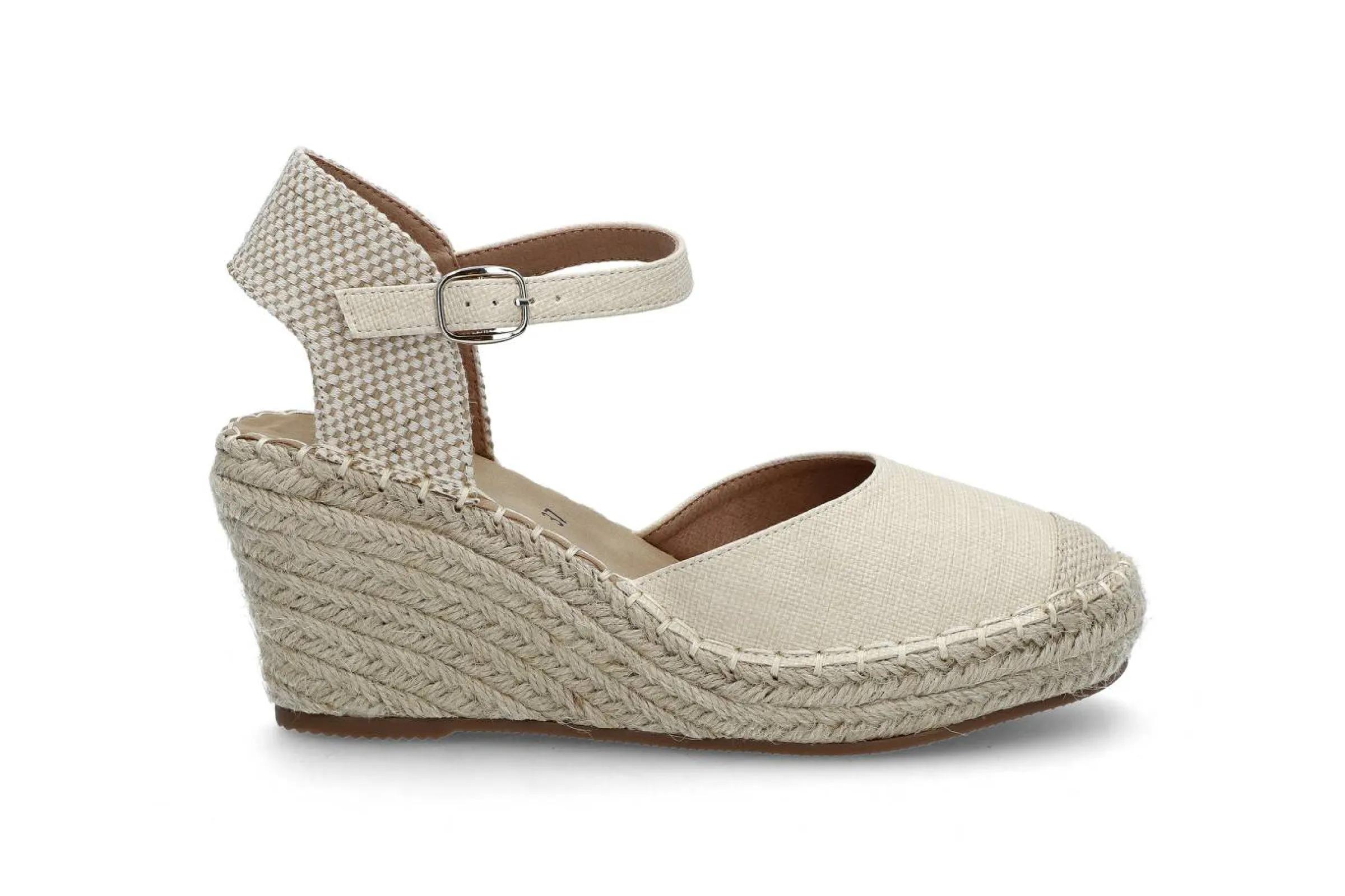 EDIT Sommarskor > Espadrillsandal Beige