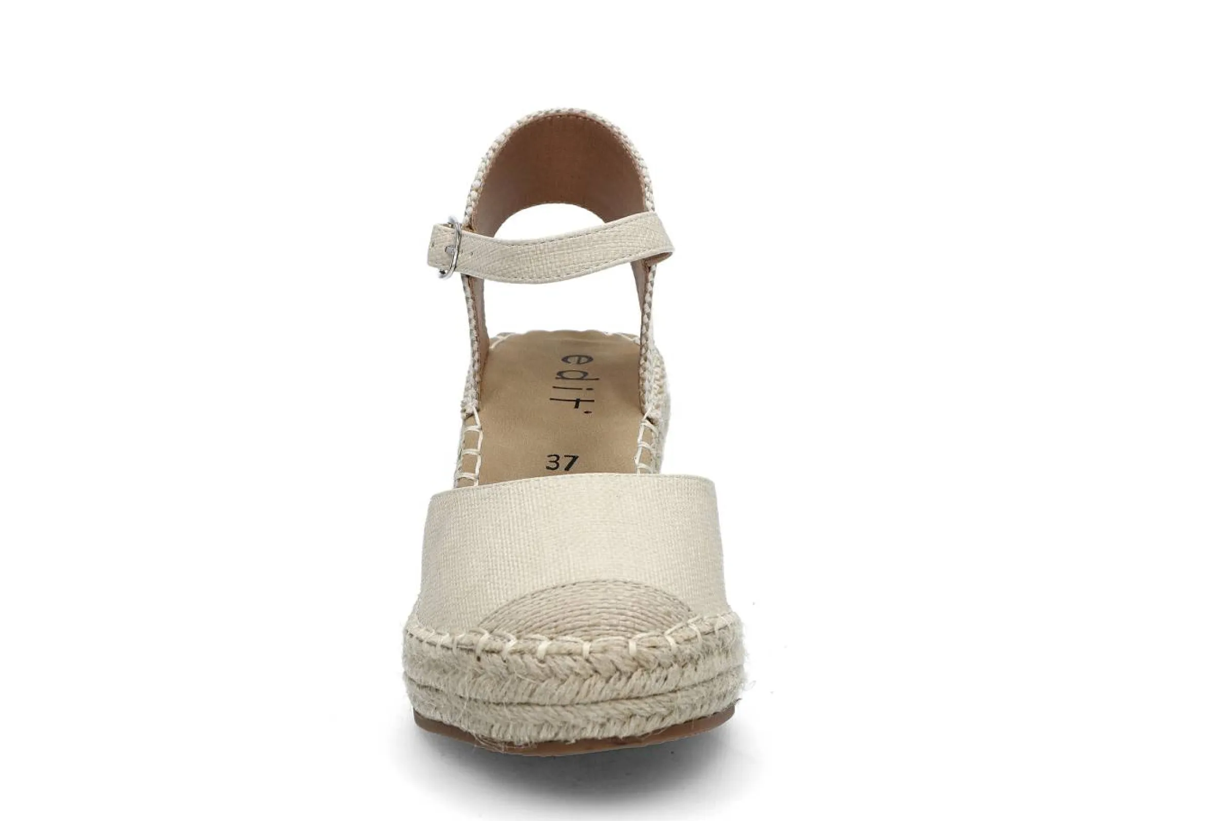 EDIT Sommarskor > Espadrillsandal Beige