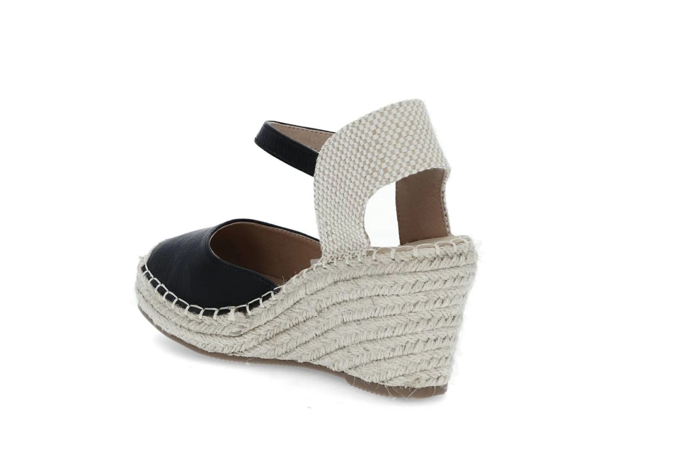 EDIT Sommarskor > Espadrillsandal Svart