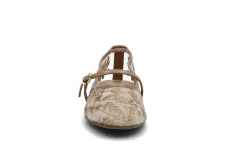 UNIFIED Ballerina > Feminin ballerinasko Brun
