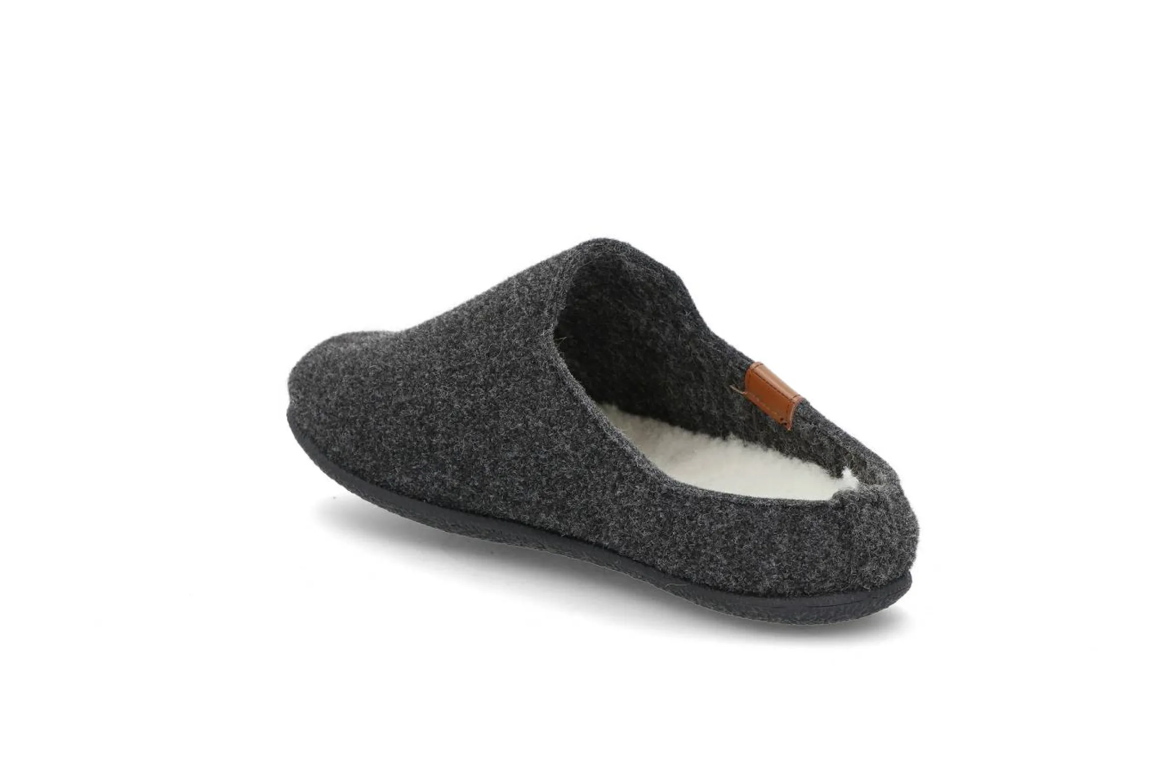 FACE THE WINTER Tofflor > Filt tofflor Grå