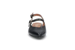 STOCKHOLM DESIGN GROUP Pumps & Finskor|Ballerina > Finskor i läder Svart