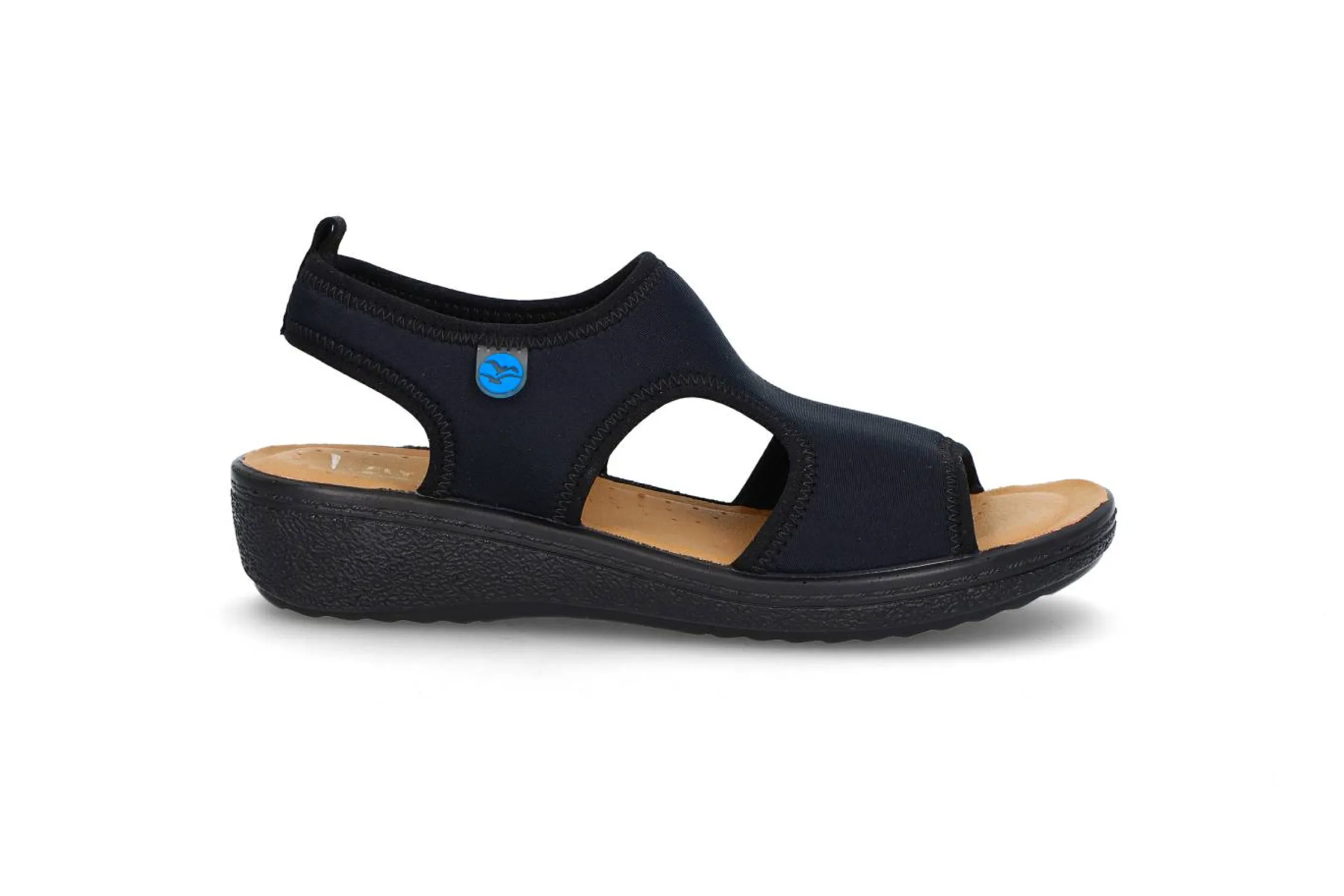 FLY FLOT Sandaler & Flip-Flops > 4503 BLACK Svart