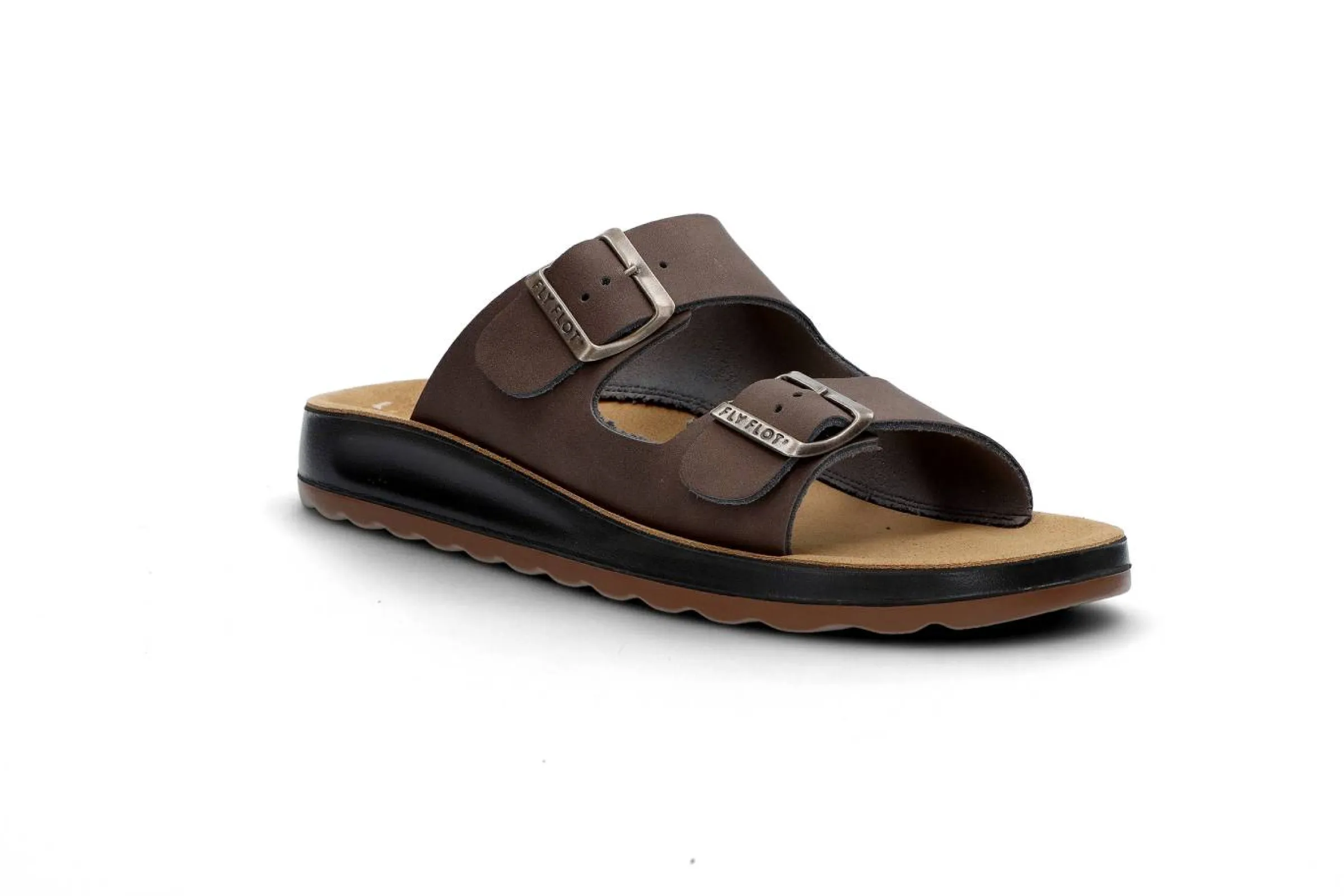 FLY FLOT Tofflor|Sandaler & Flip-Flops > 2486 DK BROWN Brun