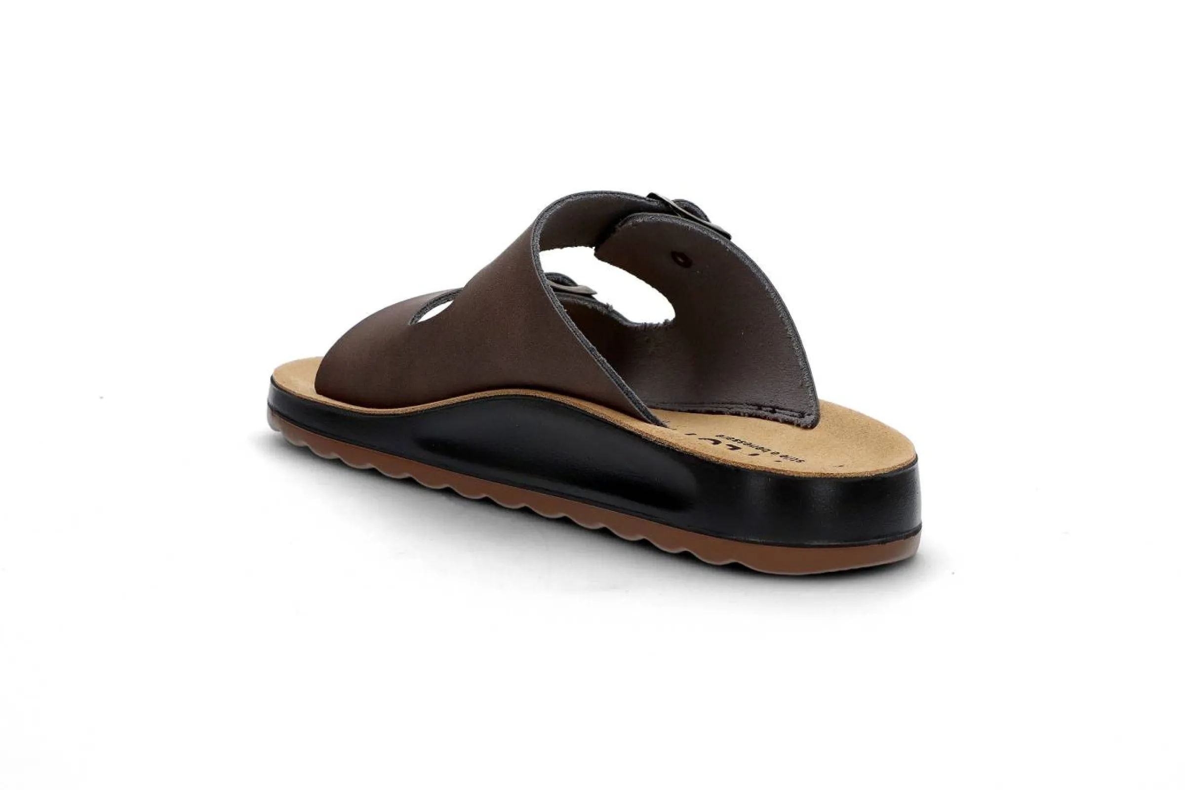FLY FLOT Tofflor|Sandaler & Flip-Flops > 2486 DK BROWN Brun