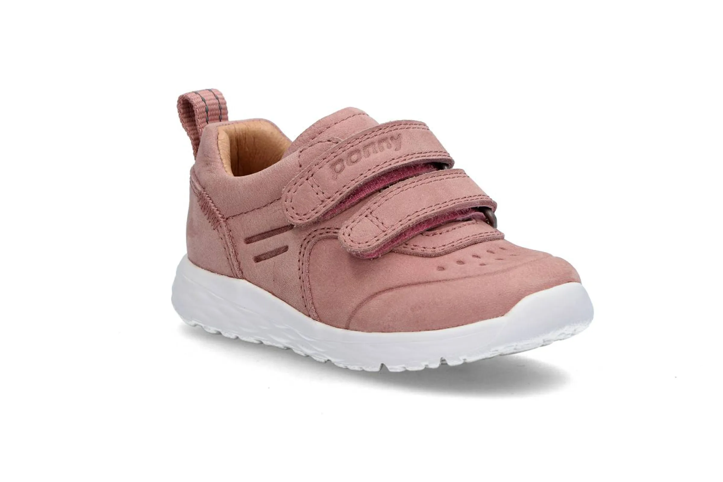 PONNY Lära-Gå-Skor & Babyskor > Första gången i läder Rosa