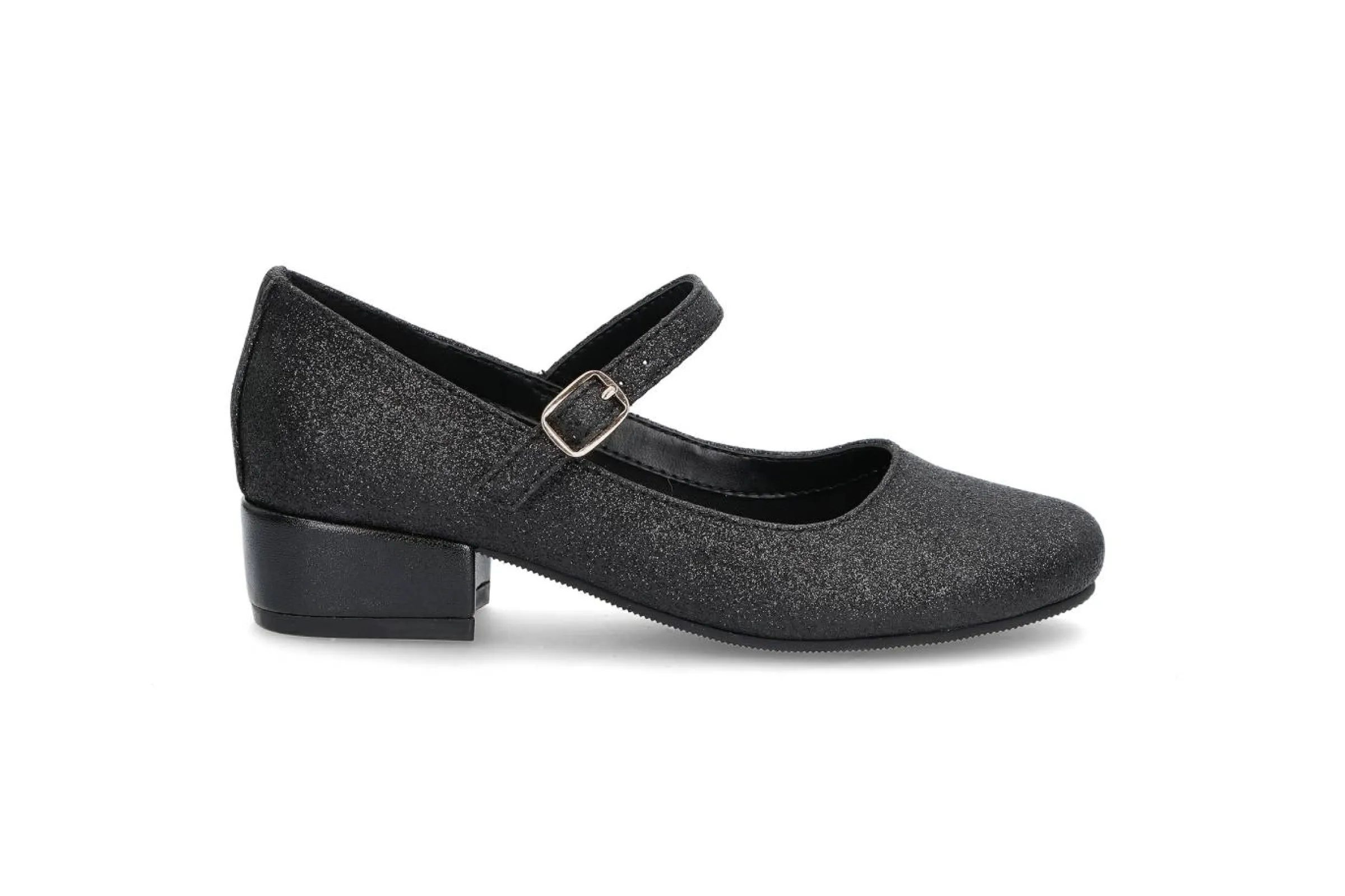 PEPPER Finskor|Finskor > Glitter pennskor Svart