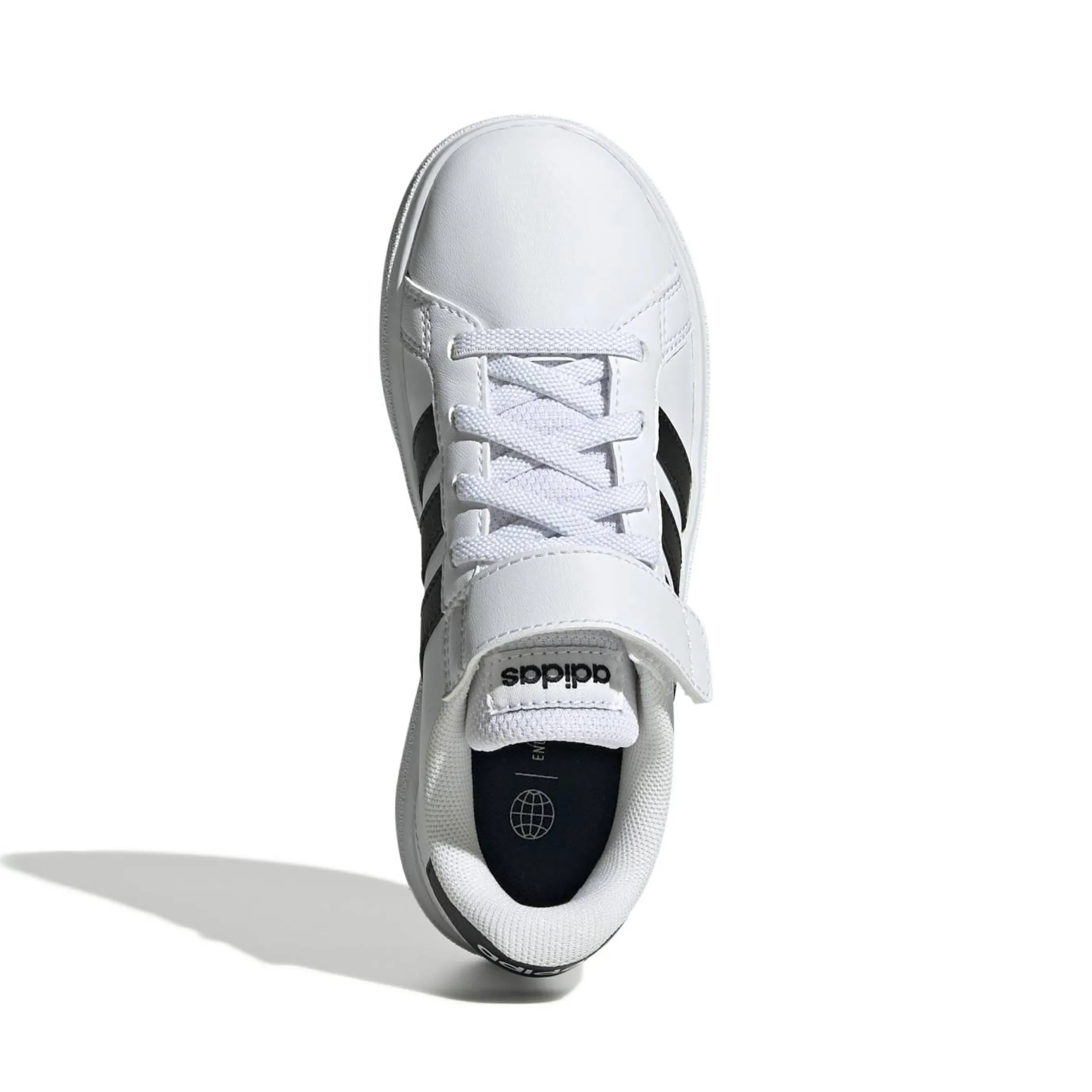 ADIDAS Sneakers & Joggingskor > Grand Court 2.0 El K Vit