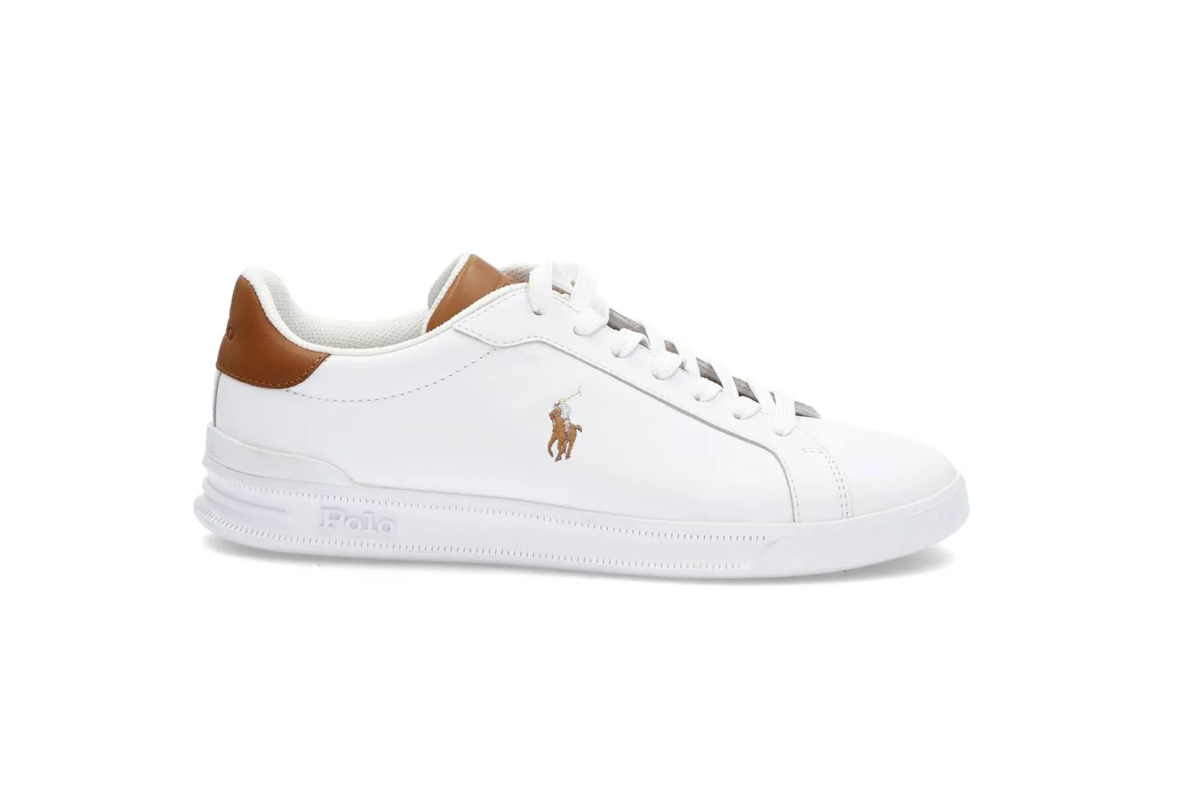 RALPH LAUREN Sneakers > Heritage Court ll sneaker Vit