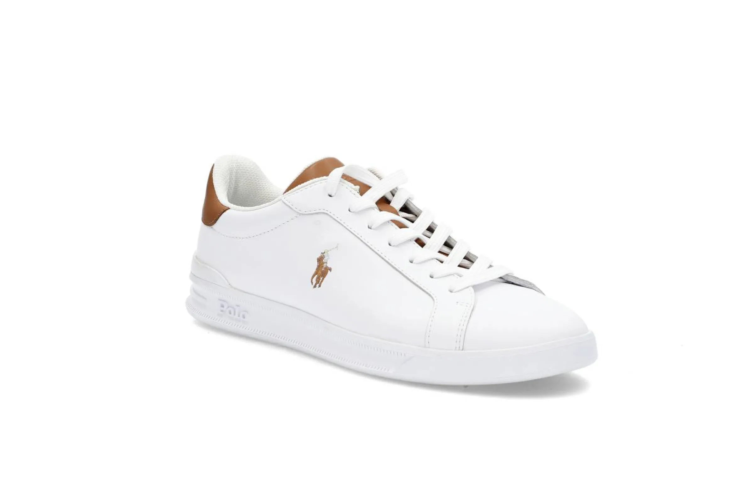 RALPH LAUREN Sneakers > Heritage Court ll sneaker Vit