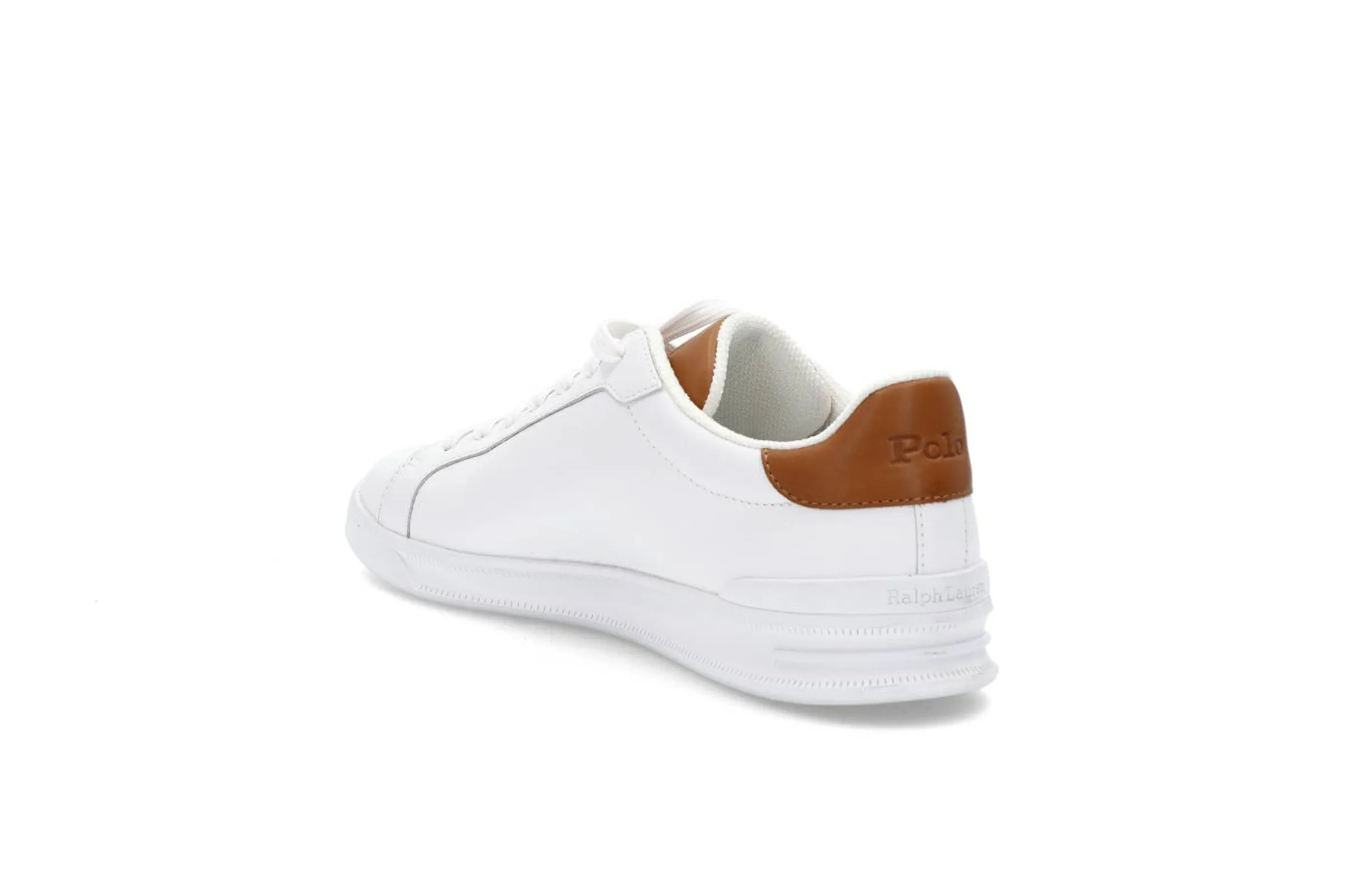 RALPH LAUREN Sneakers > Heritage Court ll sneaker Vit