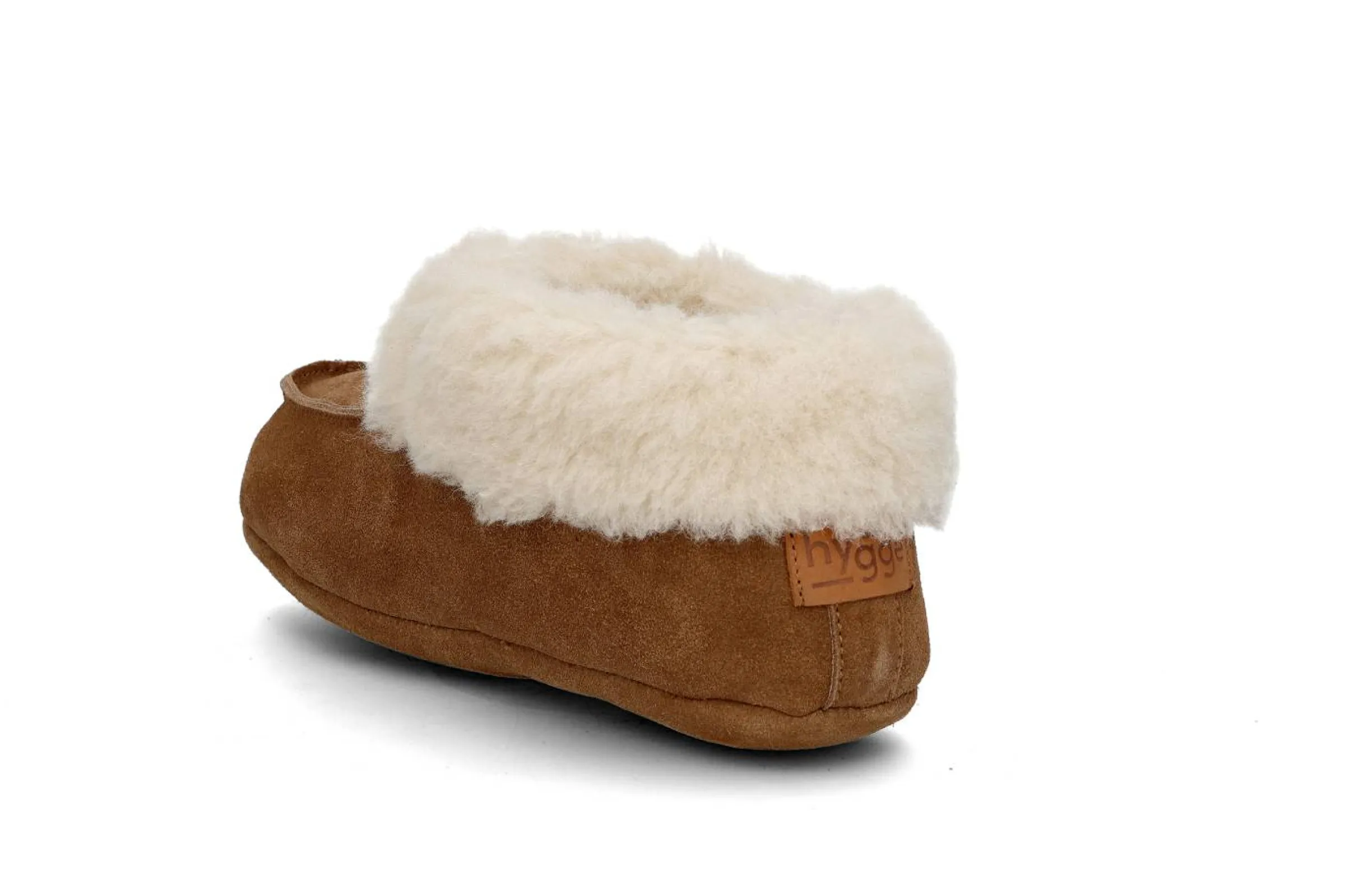 HYGGE Tofflor > 4481 CHESTNUT Brun