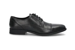JOHN WESTBURY Finskor & Kostymskor > 2614 BLACK Svart
