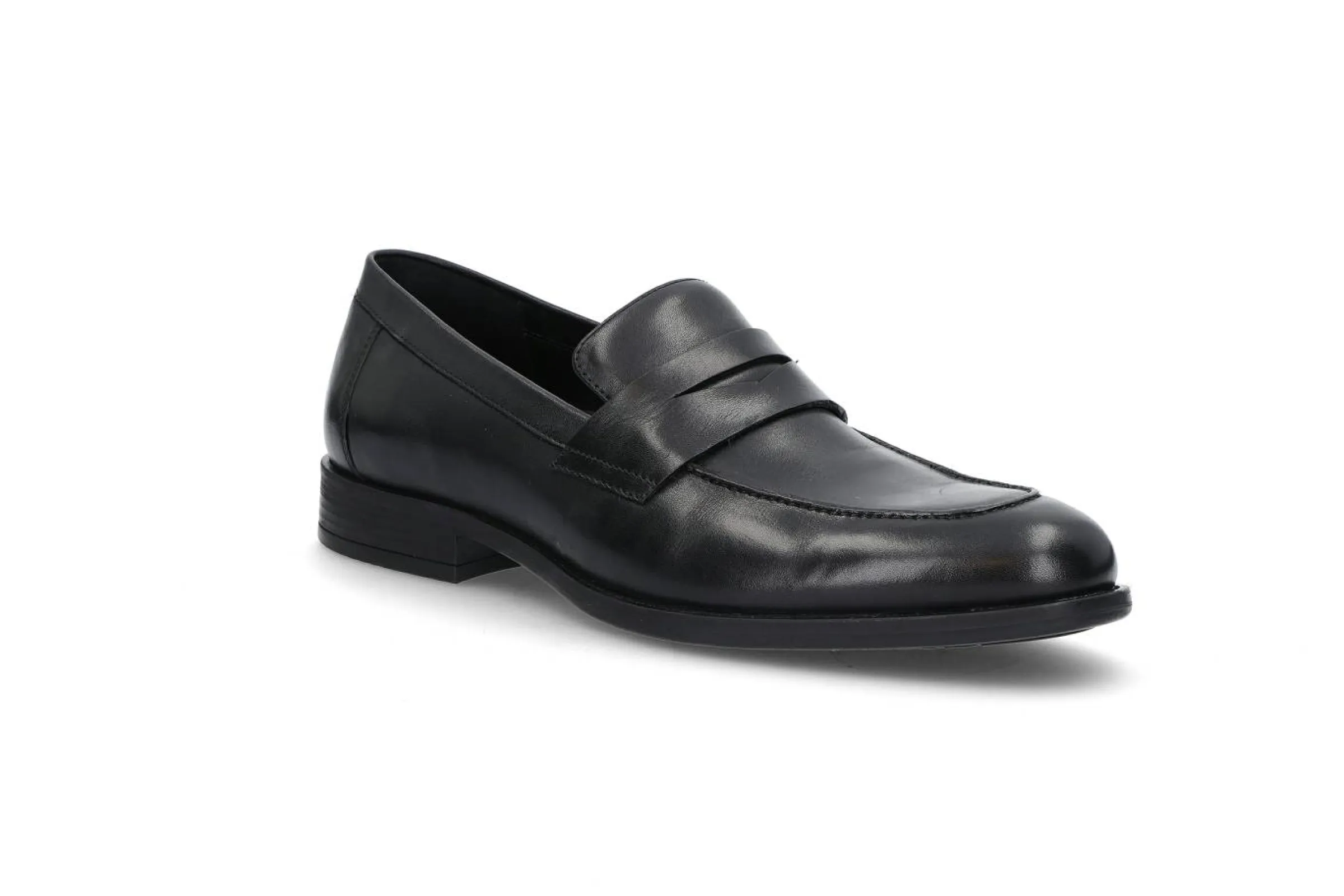 JOHN WESTBURY Mockasiner & Loafers|Finskor & Kostymskor > 2617 BLACK Svart