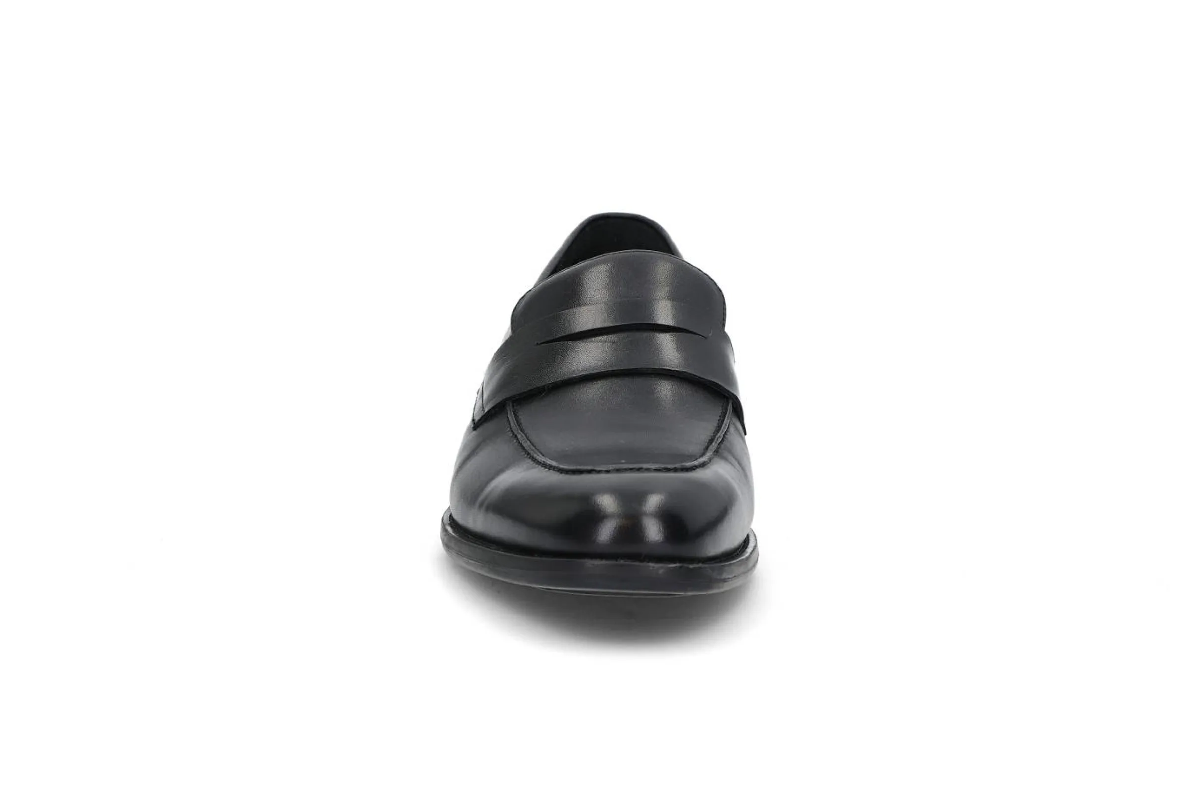 JOHN WESTBURY Mockasiner & Loafers|Finskor & Kostymskor > 2617 BLACK Svart