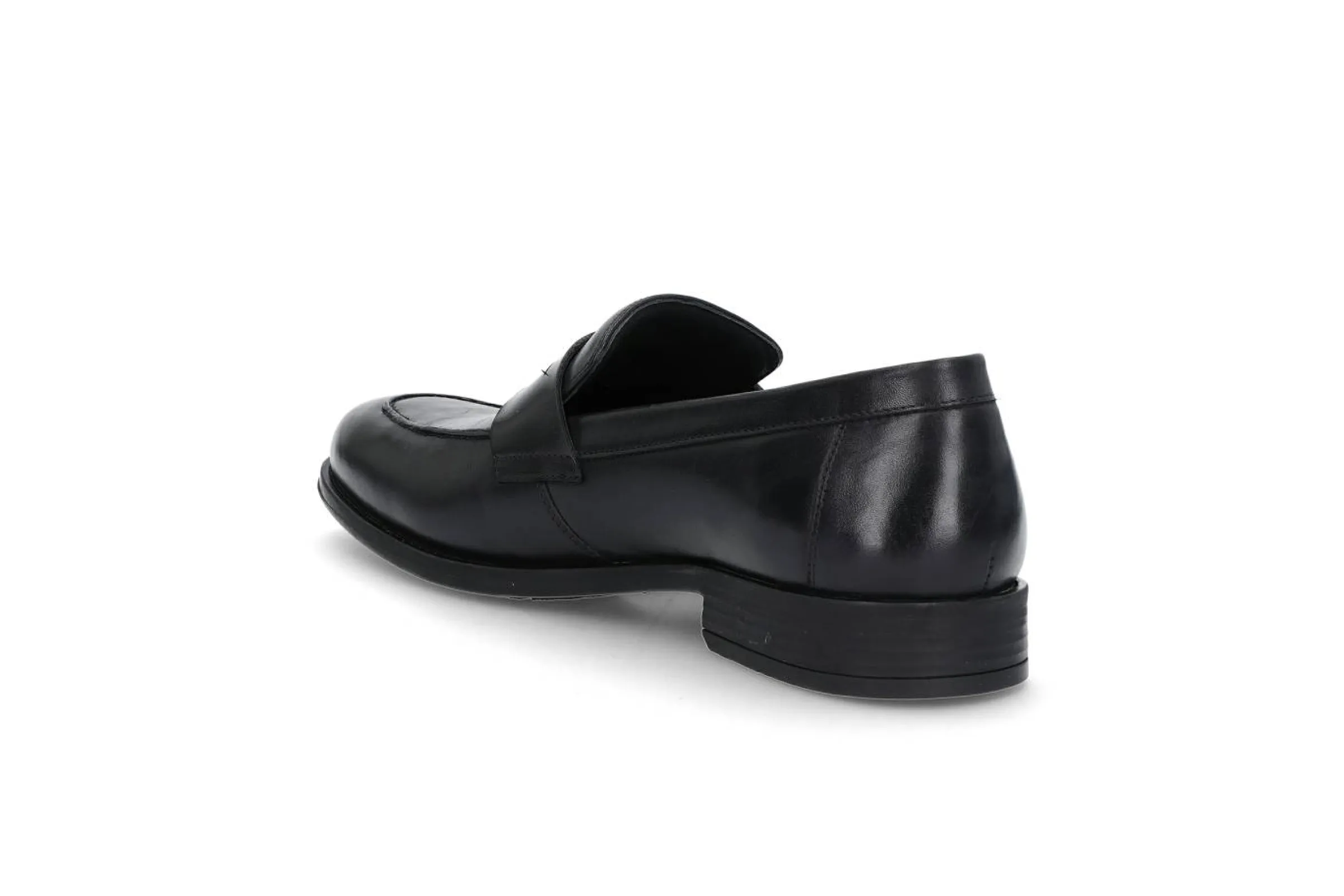 JOHN WESTBURY Mockasiner & Loafers|Finskor & Kostymskor > 2617 BLACK Svart