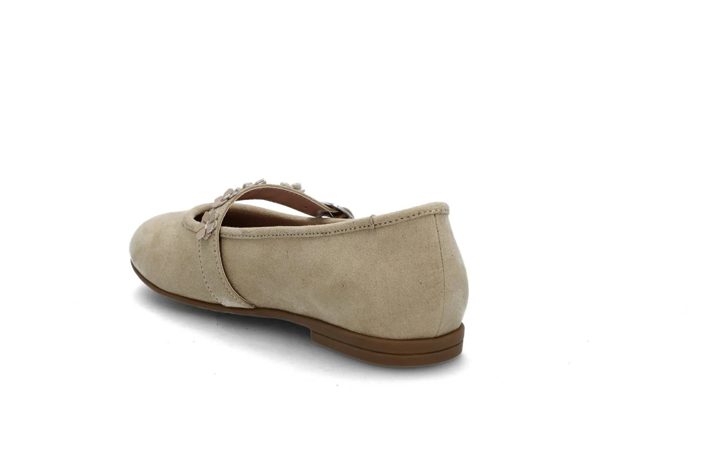 PEPPER Finskor|Finskor > Justerbar ballerina Beige