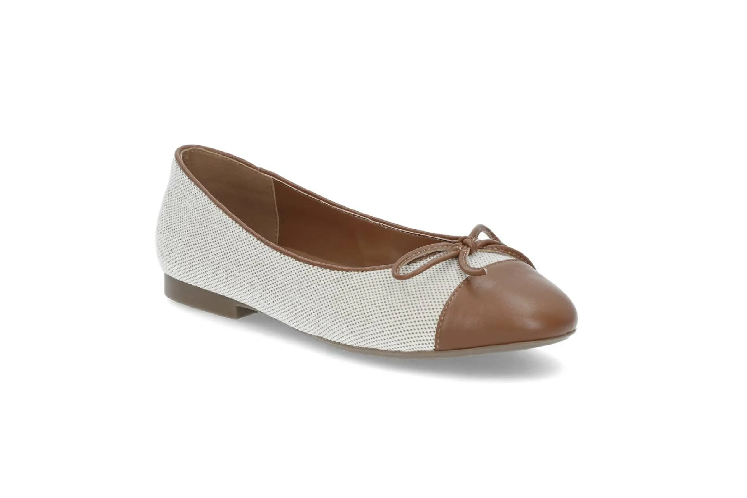 PRIVÉ Ballerina > Klassisk ballerina Brun