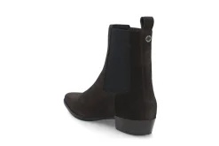 STOCKHOLM DESIGN GROUP Boots & Stövlar > Klassisk läderstövlett Brun