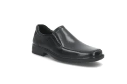 SOFTWALK Mockasiner & Loafers|Finskor & Kostymskor > Klassisk mjuk läderloafer Svart