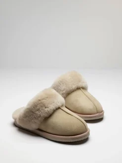 STOCKHOLM DESIGN GROUP Tofflor > Klassisk och varm toffel Beige