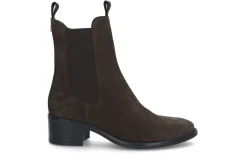 STOCKHOLM DESIGN GROUP Boots & Stövlar > Klassisk skinnskolett Brun