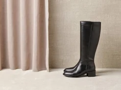 STOCKHOLM DESIGN GROUP Boots & Stövlar > Klassisk stövlett Svart