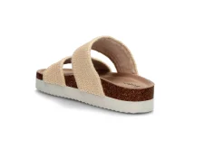 BLACK Sandaler & Flip-Flops > Komfortabel fotbäddssandal Vit
