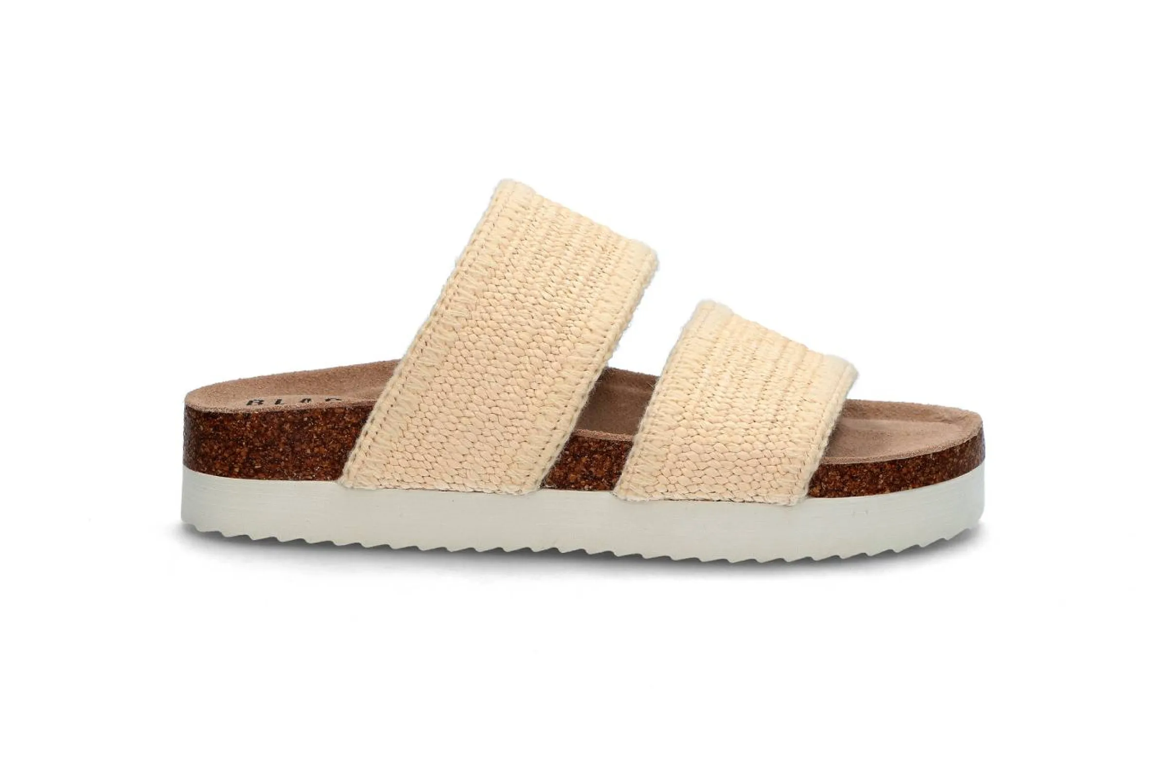 BLACK Sandaler & Flip-Flops > Komfortabel fotbäddssandal Vit