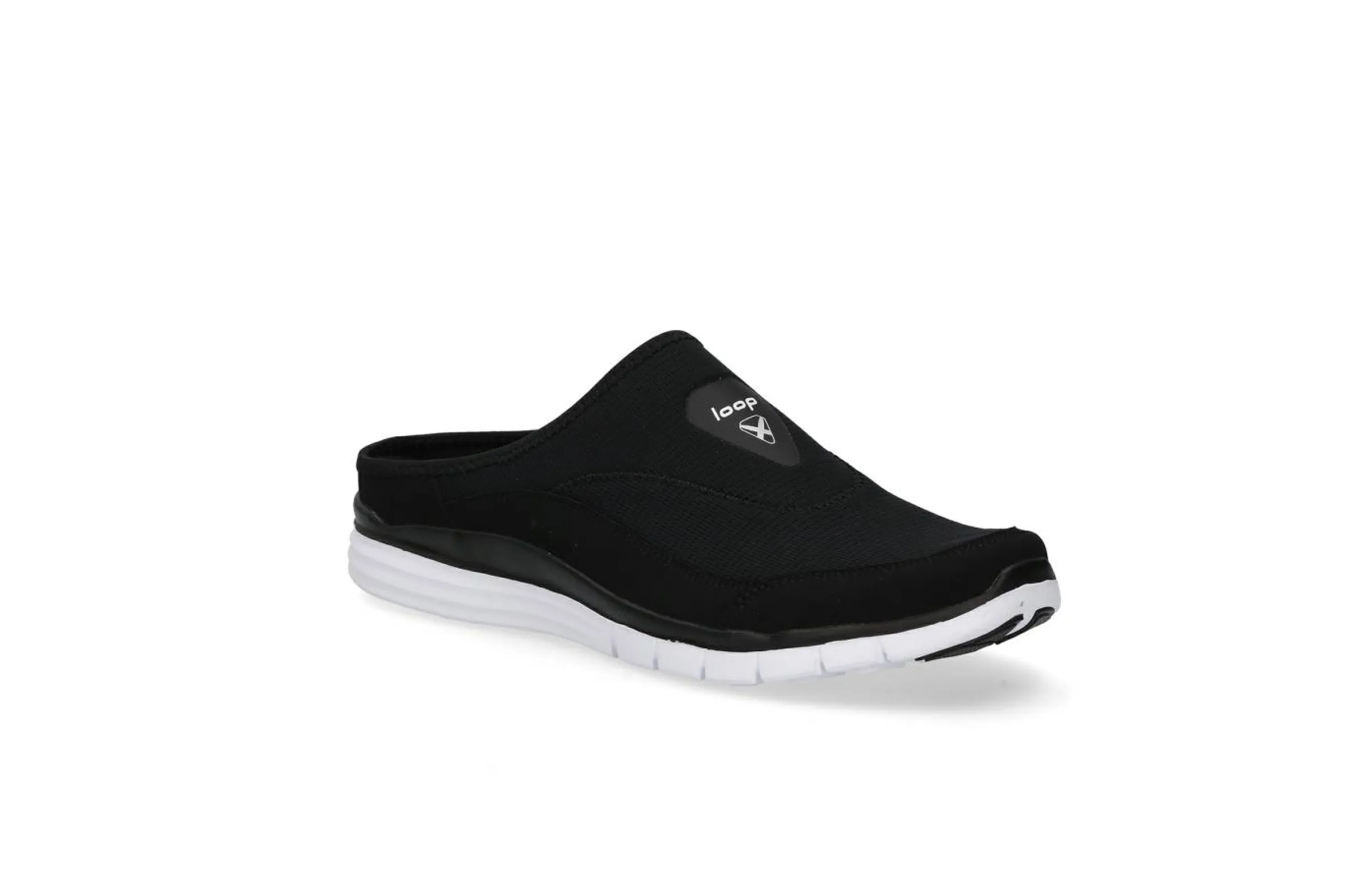LOOP Tygskor & Sommarskor > 2361 BLACK Svart