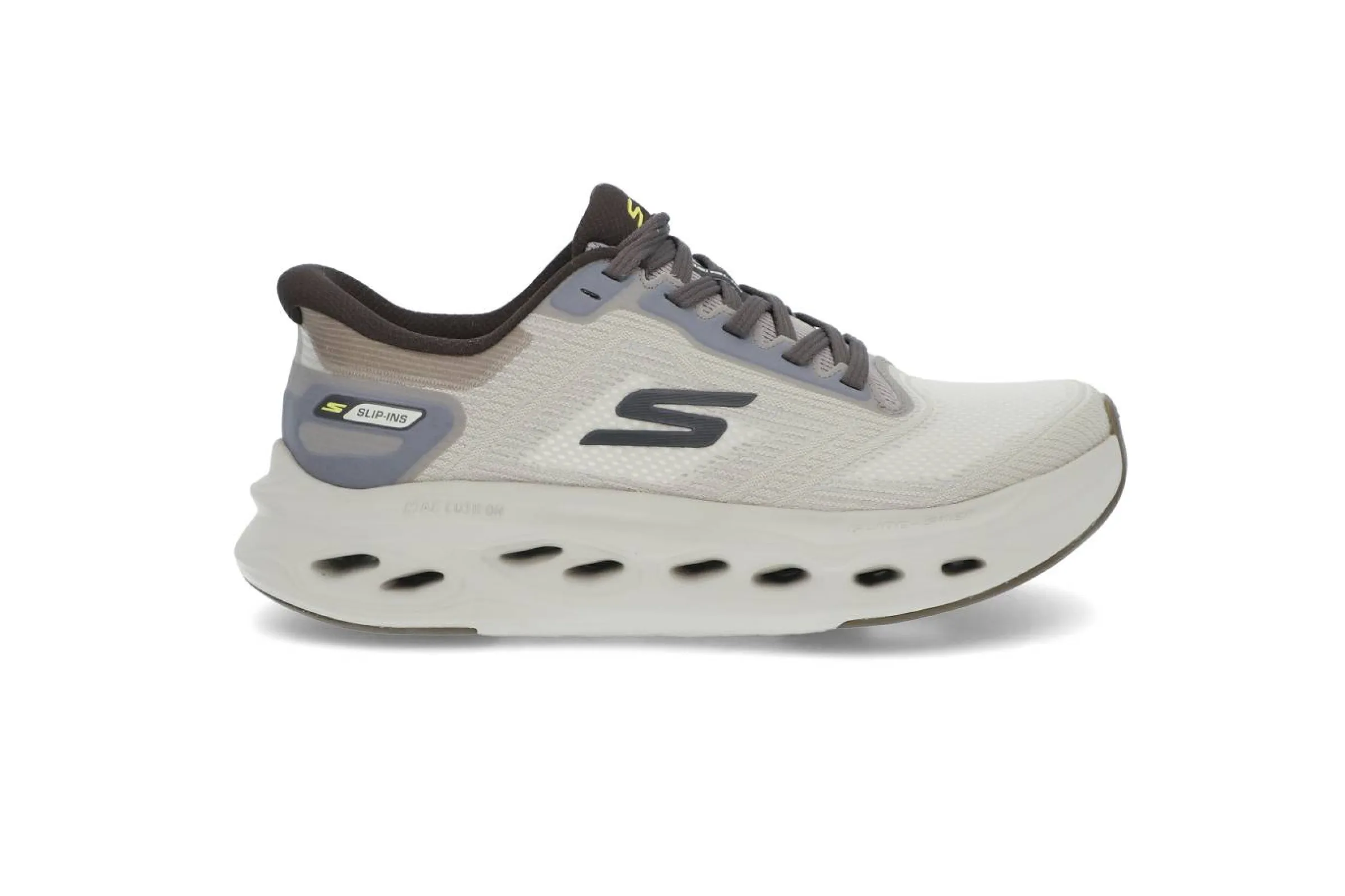 SKECHERS Sneakers|Fritidsskor > Max Cushioning Glide-Step Beige