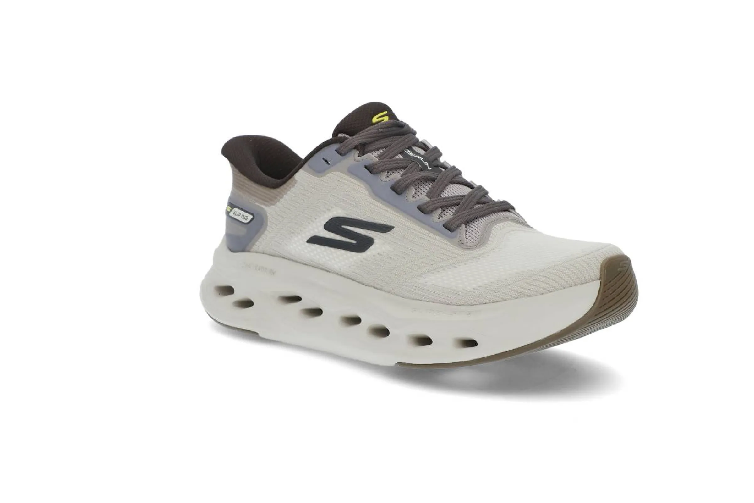 SKECHERS Sneakers|Fritidsskor > Max Cushioning Glide-Step Beige