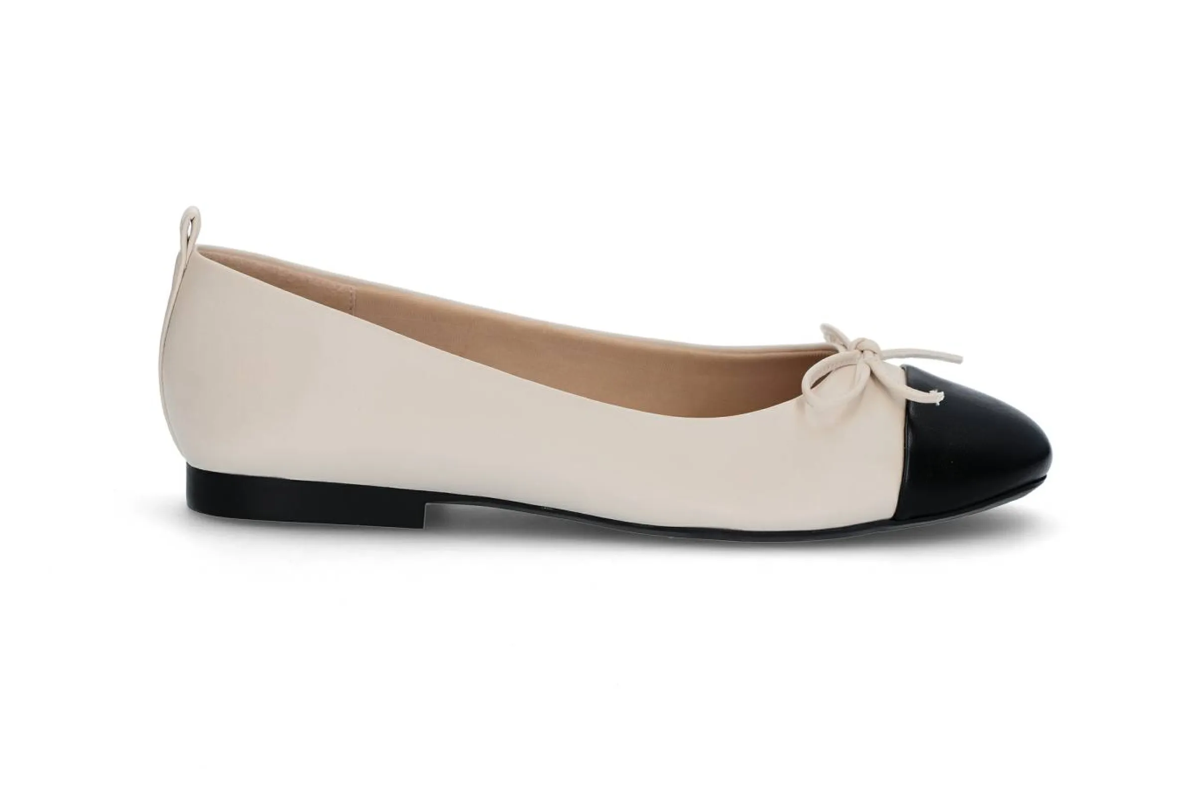 PRIVÉ Ballerina > Mjuka ballerinor Beige