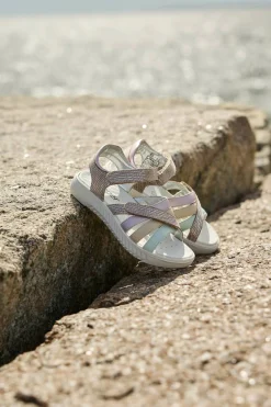 PEPPER Sommarskor & Tygskor|Sandaler & Slip In-Skor > Mjuk sandal Flerfärgad