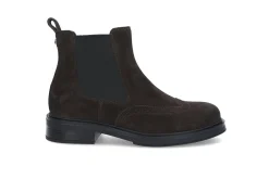 STOCKHOLM DESIGN GROUP Boots & Stövlar > Mocka chelseaboots Brun