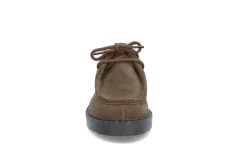 STOCKHOLM DESIGN GROUP Snörskor > Mocka moc-toe snörskor Brun