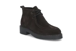 STOCKHOLM DESIGN GROUP Boots & Stövlar > Mocka moc-toe stövlett Brun