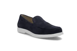 STOCKHOLM DESIGN GROUP Mockasiner & Loafers > modernare loafers Mörkblå