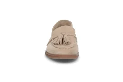 STOCKHOLM DESIGN GROUP Loafers > Mokassin i mockaskinn Beige