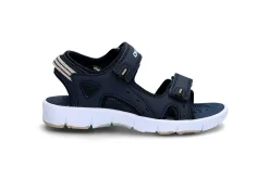 OKAKI Sandaler & Slip In-Skor > 61 NAVY Blå