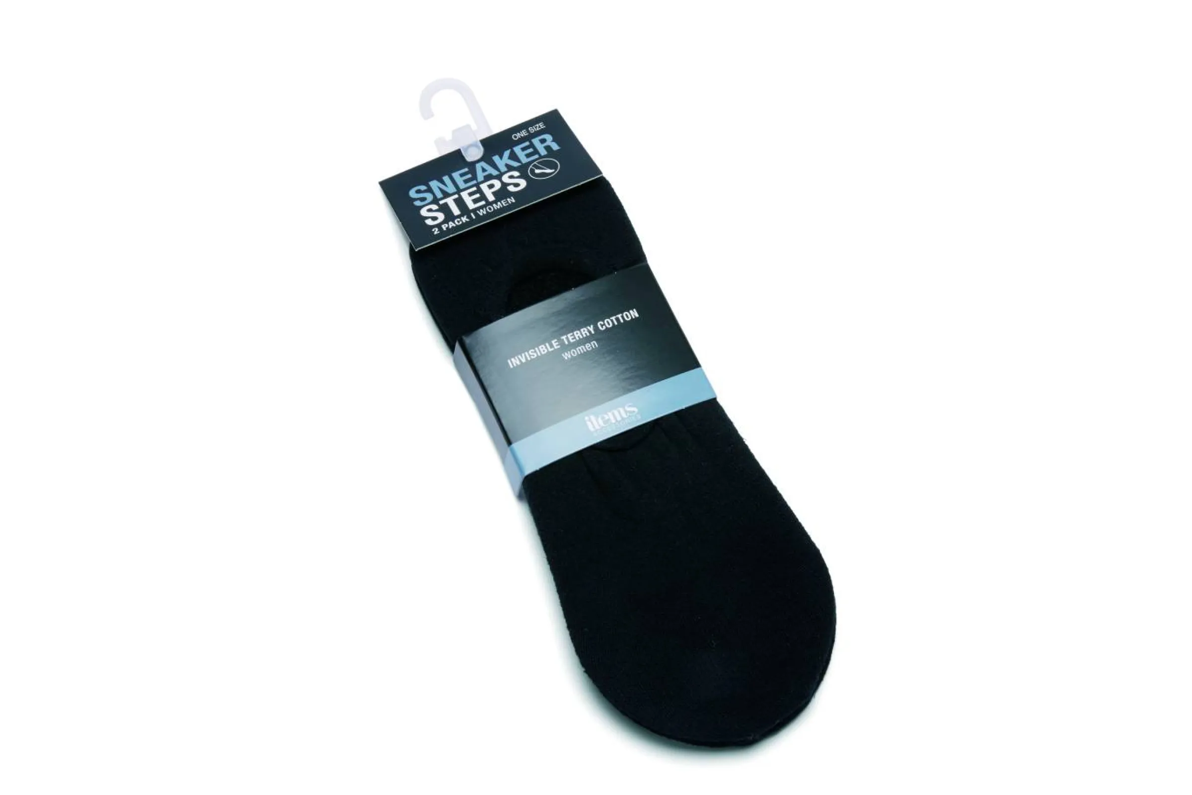 TILBEHØRSHUSET Strumpor > 2-pack låga strumpor Dam - Onesize Svart