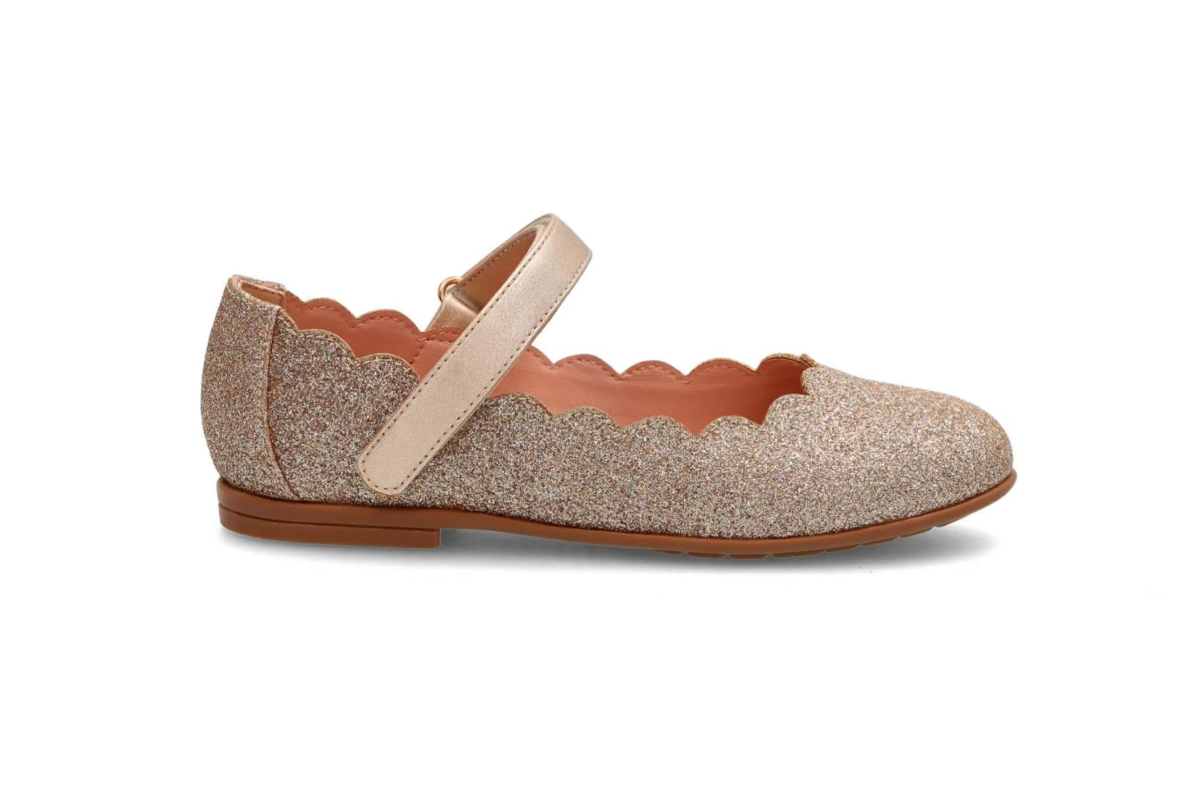 PEPPER Finskor|Finskor > 13 GOLD GLITTER Guld