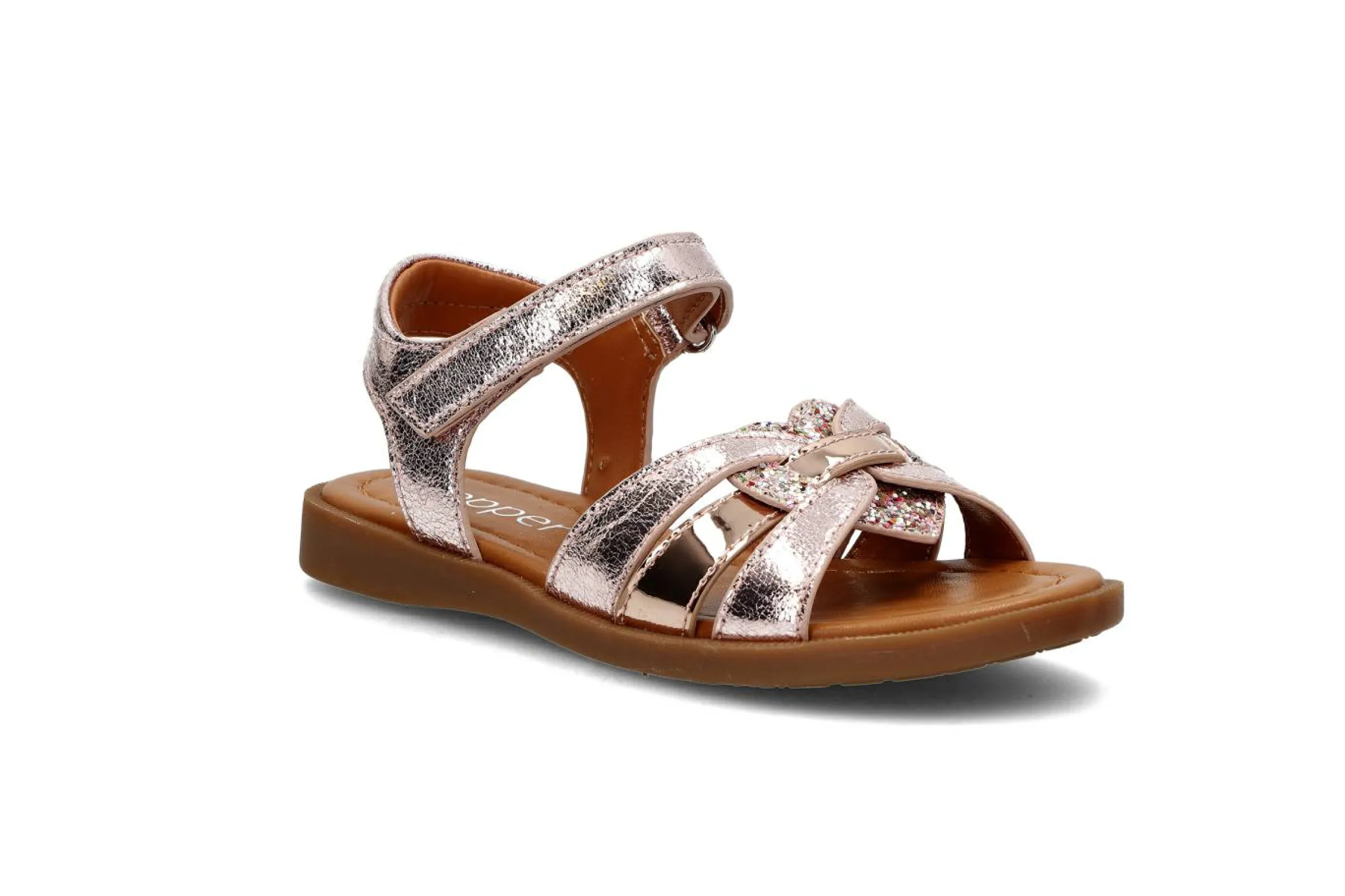 PEPPER Sandaler & Slip In-Skor|Sandaler & Slip In-Skor > 23 ROSEGOLD Grå