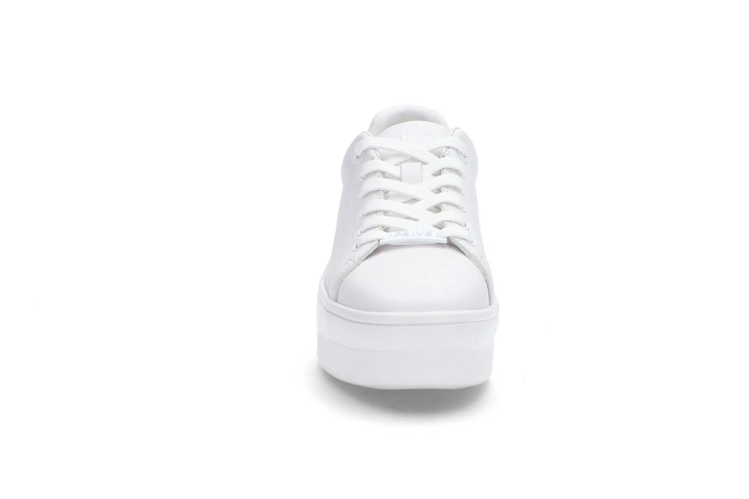 PRIVÉ Sneakers > Platåsneakers Vit