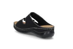 SOFTWALK Tofflor > Praktisk och bekväm sandal Svart