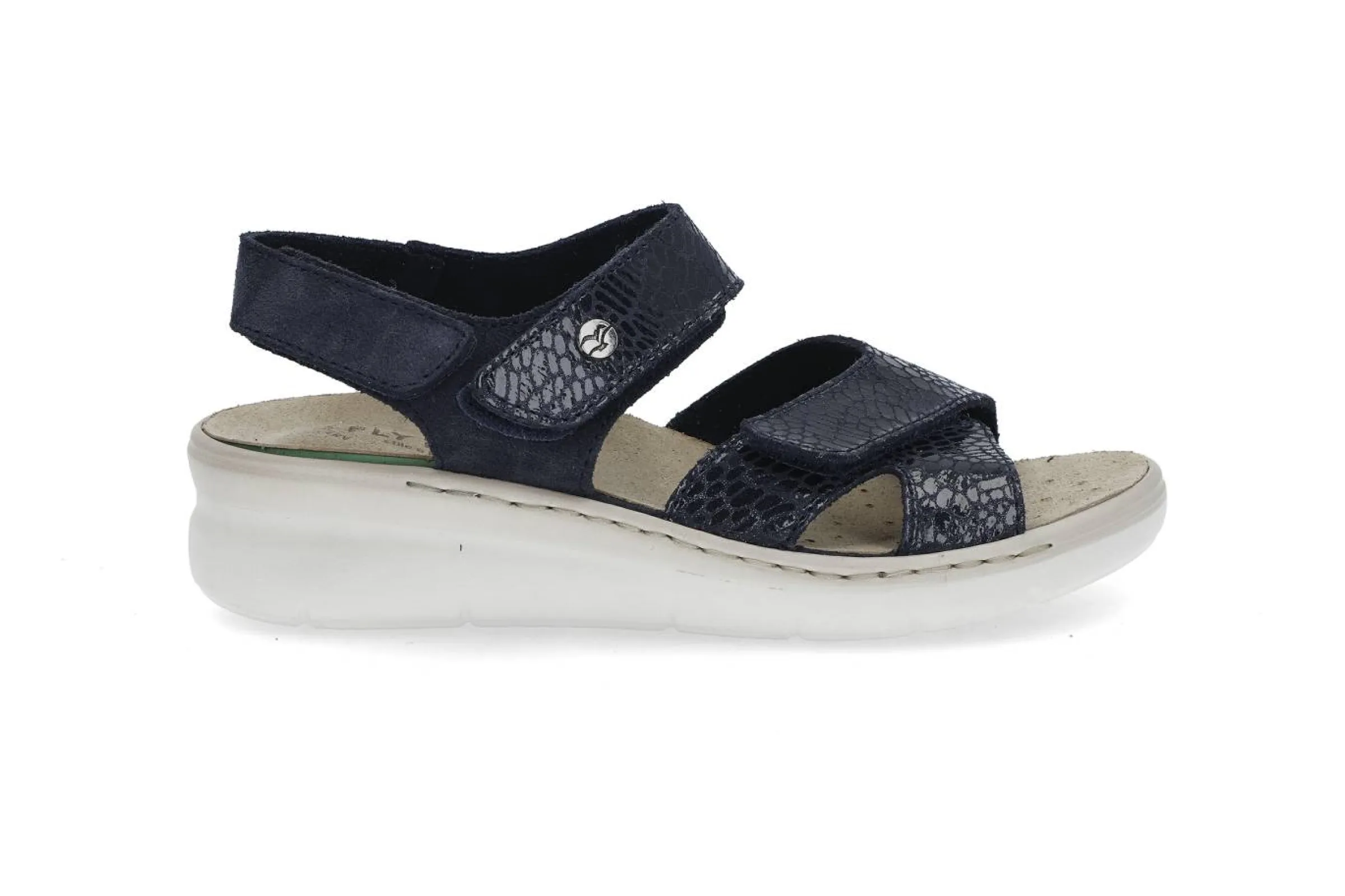 FLY FLOT Tofflor > Praktisk sandal Blå