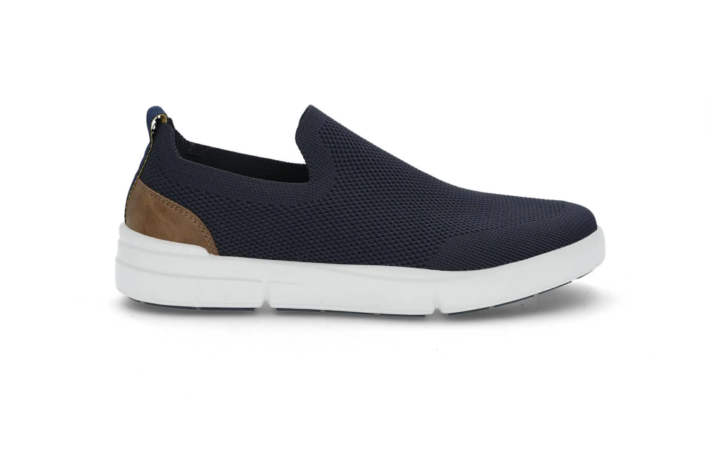 MUZZO Fritidsskor > Praktisk slip-on Blå