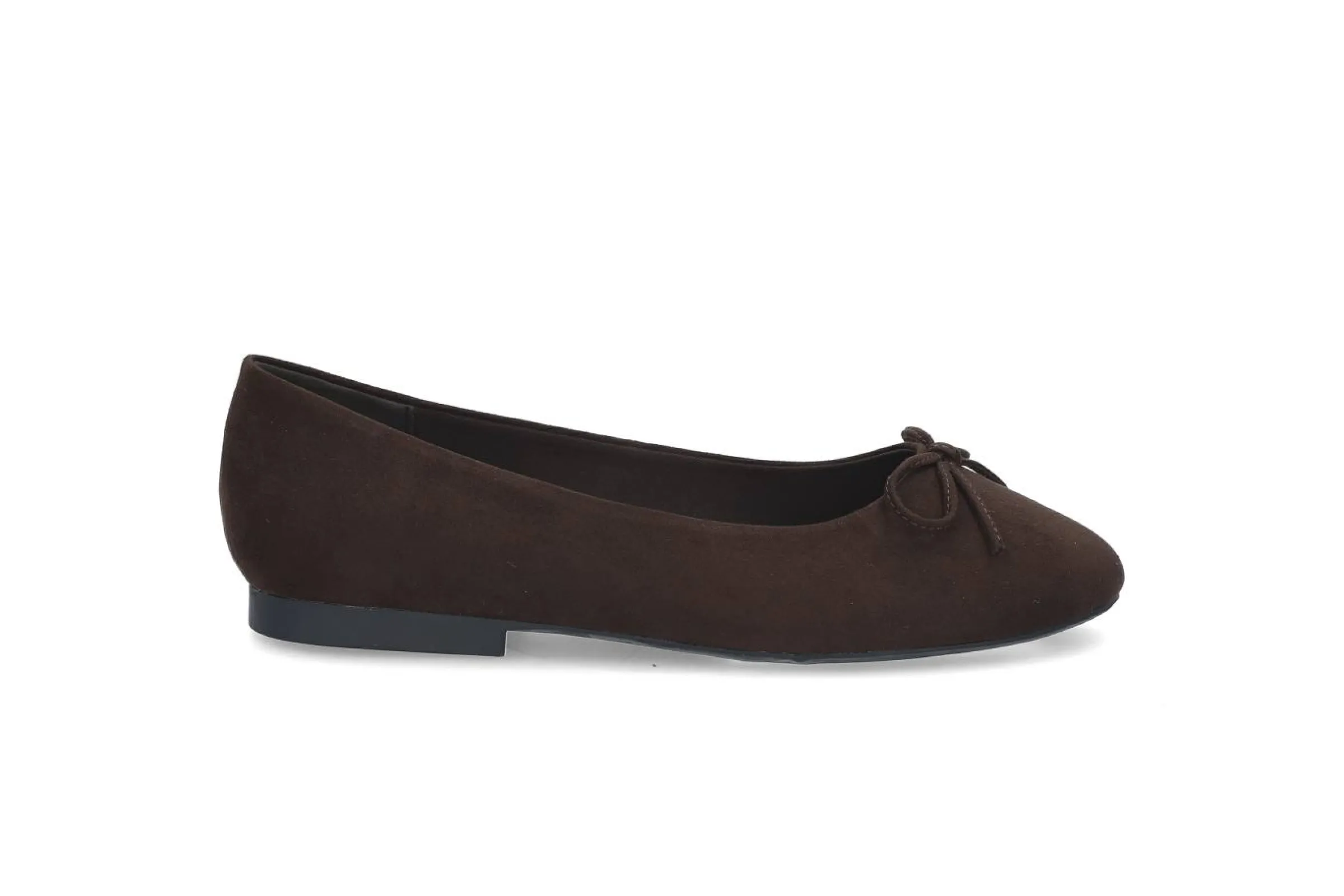 PRIVÉ Ballerina > 1625 DK.BROWN Brun