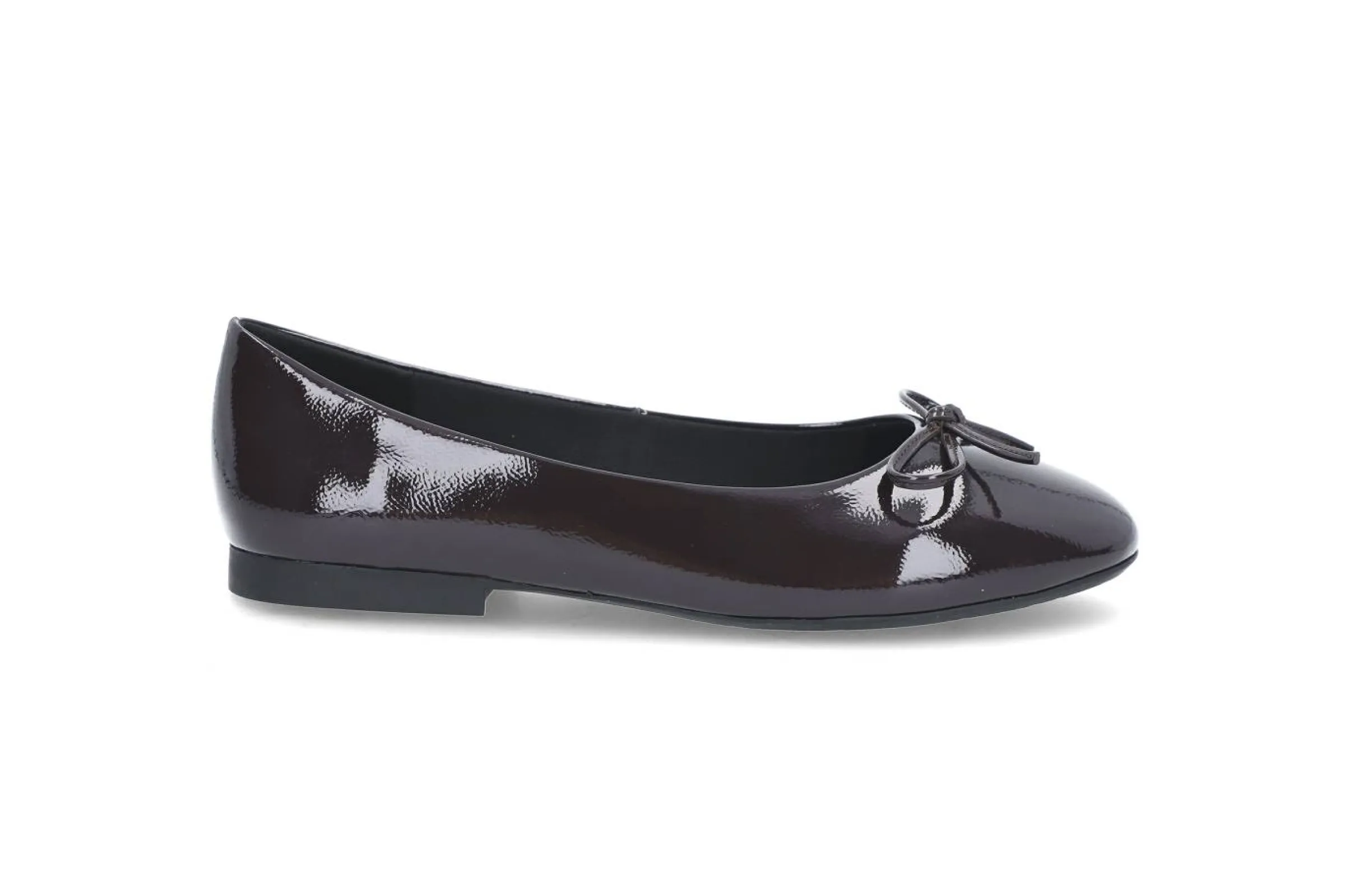 PRIVÉ Ballerina > 1625 DK BRW PATEN Brun