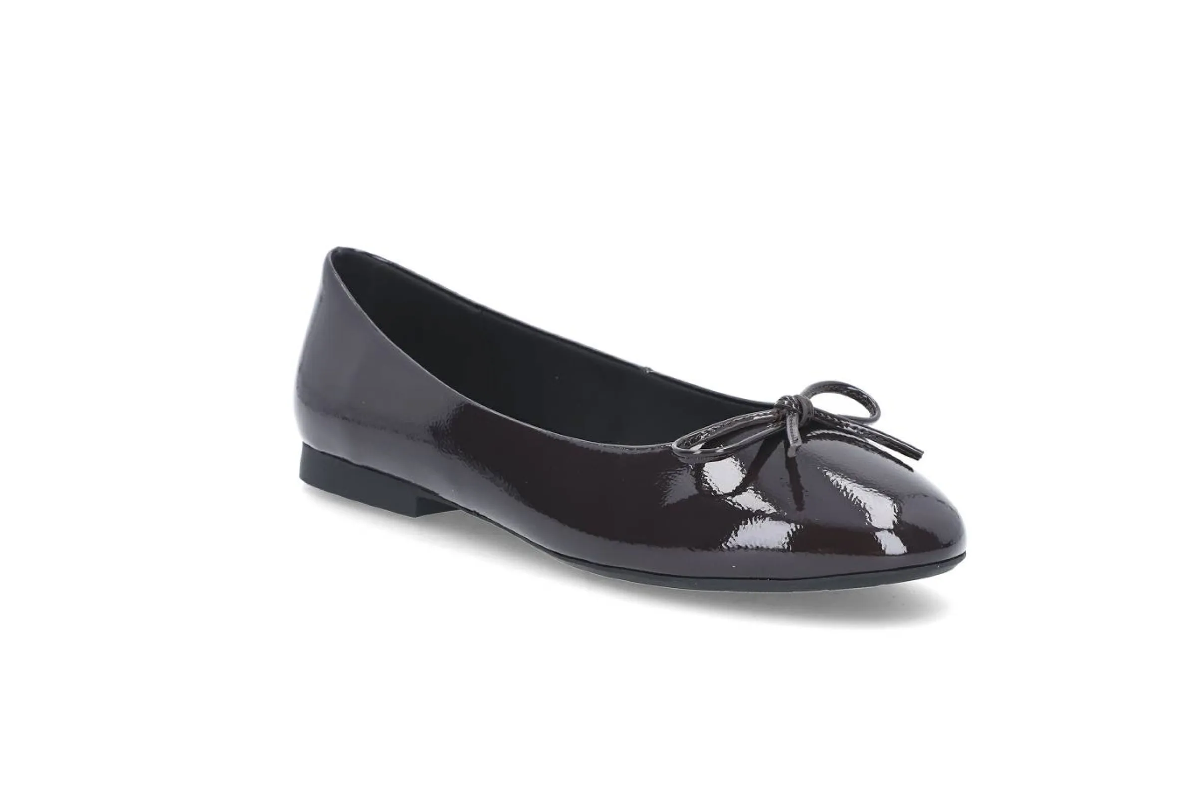 PRIVÉ Ballerina > 1625 DK BRW PATEN Brun